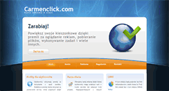 Desktop Screenshot of carmenclick.com
